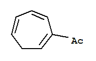 27332-46-3  Ethanone,1-(1,4,6-cycloheptatrien-1-yl)-