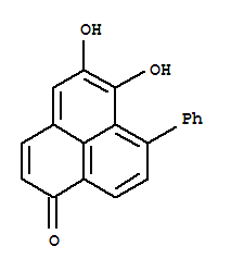 27455-44-3  1H-Phenalen-1-one,5,6-dihydroxy-7-phenyl-