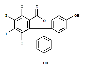 27458-03-3  1(3H)-Isobenzofuranone,3,3-bis(4-hydroxyphenyl)-4,5,6,7-tetraiodo-