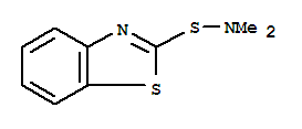 27464-39-7  2-Benzothiazolesulfenamide,N,N-dimethyl-