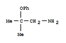 274686-25-8  1-Propanamine,2-methyl-2-phenoxy-