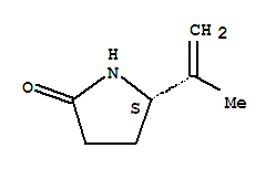 275793-66-3  2-Pyrrolidinone,5-(1-methylethenyl)-, (5S)-