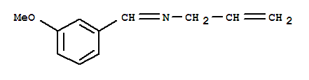 275800-25-4  2-Propen-1-amine,N-[(3-methoxyphenyl)methylene]-