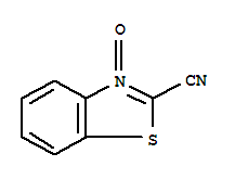 27655-23-8  2-Benzothiazolecarbonitrile,3-oxide