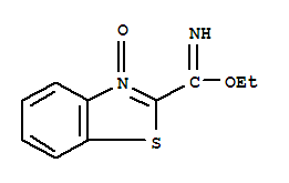 27655-24-9  2-Benzothiazolecarboximidicacid, ethyl ester, 3-oxide