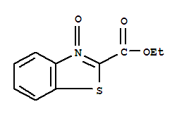 27655-25-0  2-Benzothiazolecarboxylicacid, ethyl ester, 3-oxide