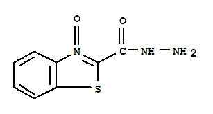 27655-28-3  2-Benzothiazolecarboxylicacid, hydrazide, 3-oxide