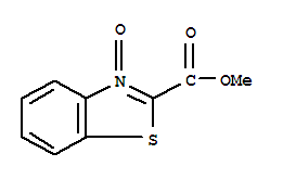 27655-31-8  2-Benzothiazolecarboxylicacid, methyl ester, 3-oxide