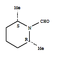276683-58-0  1-Piperidinecarboxaldehyde,2,6-dimethyl-, (2R,6S)-rel-