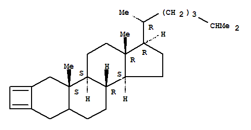 27672-18-0  Cyclobuta[2,3]cholest-2-ene(8CI,9CI)