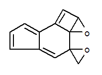 27672-79-3  Spiro[indeno[5',4':1,4]cyclobut[1,2-b]oxirene-3(1aH),2'-oxirane](9CI)