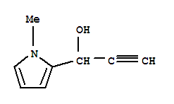 276884-38-9  1H-Pyrrole-2-methanol, a-ethynyl-1-methyl-