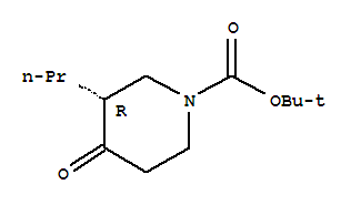 277298-22-3  1-Piperidinecarboxylicacid, 4-oxo-3-propyl-, 1,1-dimethylethyl ester, (3R)-