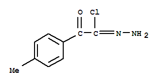 277298-59-6  Benzeneethanehydrazonoylchloride, 4-methyl-a-oxo-