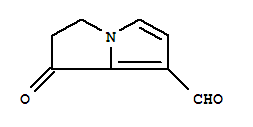 27792-84-3  1H-Pyrrolizine-7-carboxaldehyde,2,3-dihydro-1-oxo-