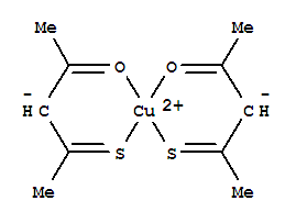 27821-98-3  Copper,bis(4-thioxo-2-pentanonato-O,S)- (9CI)