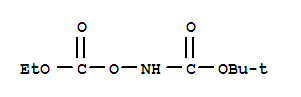 27868-41-3  Hydroxylamine,N,O-dicarboxy-, N-tert-butyl ethyl ester (8CI)