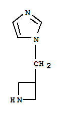 278789-05-2  1H-Imidazole,1-(3-azetidinylmethyl)-
