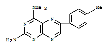 278799-96-5  2,4-Pteridinediamine,N4,N4-dimethyl-6-(4-methylphenyl)- 278799-96-5  2,4-Pteridinediamine,N4,N4-dimethyl-6-(4-methylphenyl)-