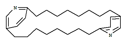 27899-66-7  11,26-Diazatricyclo[20.2.2.210,13]octacosa-10,11,12,22,24,25-hexaene