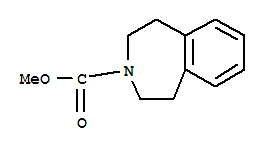 27912-16-9  3H-3-Benzazepine-3-carboxylicacid, 1,2,4,5-tetrahydro-, methyl ester