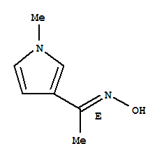 279226-14-1  Ethanone,1-(1-methyl-1H-pyrrol-3-yl)-, oxime, (1E)-