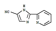 279250-91-8  1H-Imidazole-5-carbonitrile,2-(2-pyridinyl)-