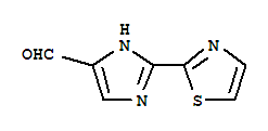 279251-07-9  1H-Imidazole-5-carboxaldehyde,2-(2-thiazolyl)-