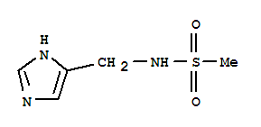 279679-98-0  Methanesulfonamide,N-(1H-imidazol-5-ylmethyl)-