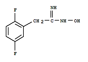 280110-79-4  Benzeneethanimidamide,2,5-difluoro-N-hydroxy-