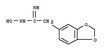 280110-82-9  1,3-Benzodioxole-5-ethanimidamide,N-hydroxy-