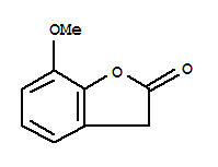 28033-41-2  2(3H)-Benzofuranone,7-methoxy-