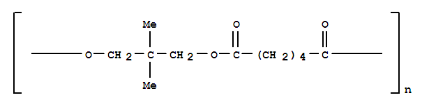 28039-87-4  Poly[oxy(2,2-dimethyl-1,3-propanediyl)oxy(1,6-dioxo-1,6-hexanediyl)]