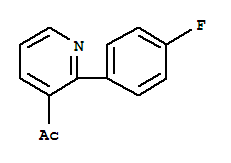 280573-47-9  Ethanone,1-[2-(4-fluorophenyl)-3-pyridinyl]-