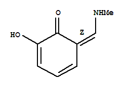 280574-40-5  2,4-Cyclohexadien-1-one,2-hydroxy-6-[(methylamino)methylene]-, (6Z)-