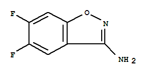 280574-98-3  1,2-Benzisoxazol-3-amine,5,6-difluoro-
