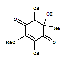 28068-28-2  2-Cyclohexene-1,4-dione,3,5,6-trihydroxy-2-methoxy-5-methyl- (8CI,9CI)