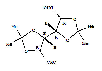 280745-38-2  L-manno-Hexodialdose,2,3:4,5-bis-O-(1-methylethylidene)- (9CI)