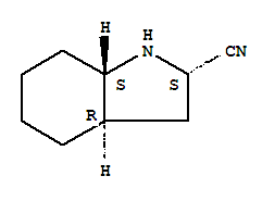 281190-61-2  1H-Indole-2-carbonitrile,octahydro-, (2S,3aR,7aS)-