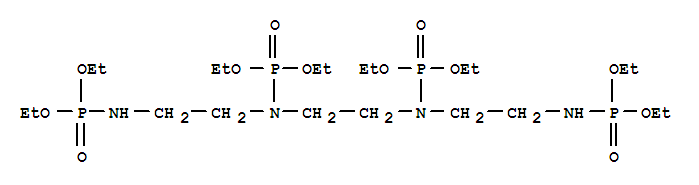 281193-14-4  Phosphoramidicacid, N,N'-1,2-ethanediylbis[N-[2-[(diethoxyphosphinyl)amino]ethyl]-,P,P,P',P'-tetraethyl ester