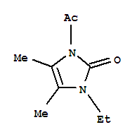 281194-75-0  2H-Imidazol-2-one,1-acetyl-3-ethyl-1,3-dihydro-4,5-dimethyl-