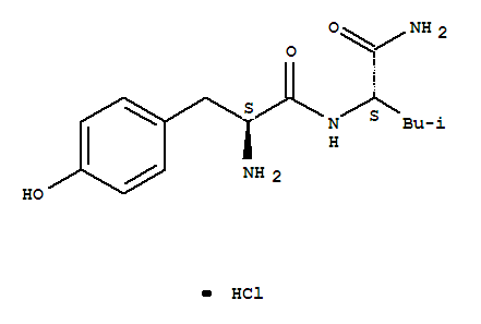 281213-44-3  L-Leucinamide,L-tyrosyl-, monohydrochloride (9CI)