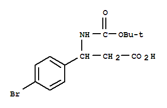 282524 86 1 Benzenepropanoic Acid 4 Bromo B 1 1 Dimethylethoxy Carbonyl Amino CAS No