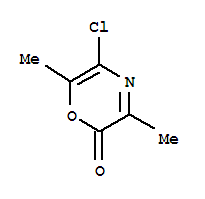 282537-69-3  2H-1,4-Oxazin-2-one,5-chloro-3,6-dimethyl-