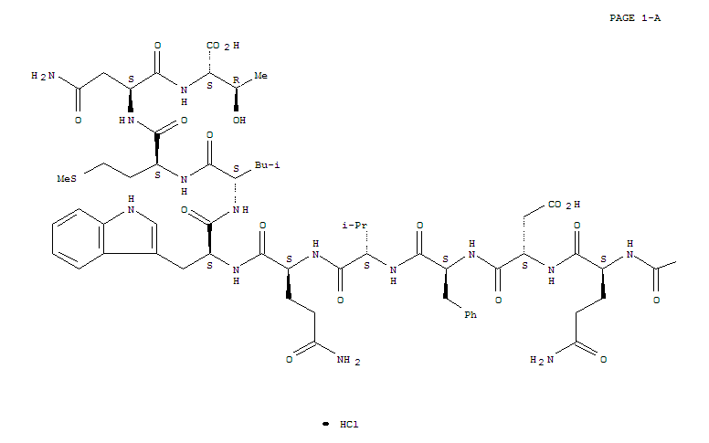 28270-04-4  Glucagon,monohydrochloride (8CI)