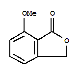 28281-58-5  1(3H)-Isobenzofuranone,7-methoxy-