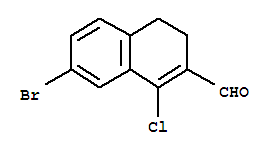 283177-40-2  2-Naphthalenecarboxaldehyde,7-bromo-1-chloro-3,4-dihydro- 283177-40-2  2-Naphthalenecarboxaldehyde,7-bromo-1-chloro-3,4-dihydro-