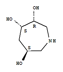 284031-37-4  1H-Azepine-3,4,6-triol,hexahydro-, (3R,4S,6S)-