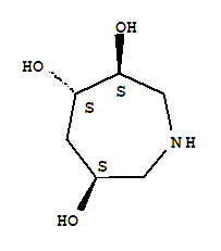 284031-41-0  1H-Azepine-3,4,6-triol,hexahydro-, (3S,4S,6S)-