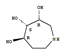 284031-44-3  1H-Azepine-3,4,5-triol,hexahydro-, (3R,4S,5R)-